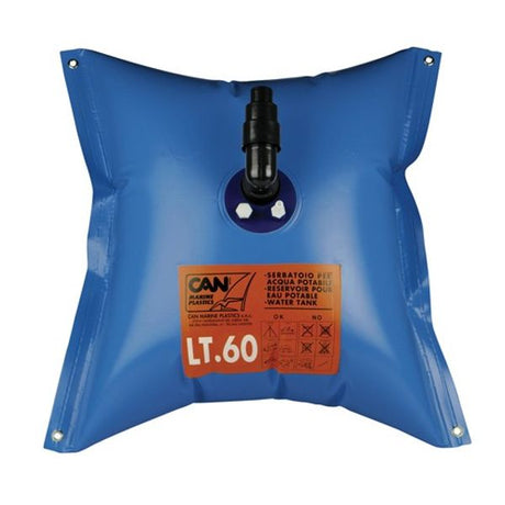 Can 73 x 88cm Flexible Fresh Water Tank 100L Rectangle - PROTEUS MARINE STORE