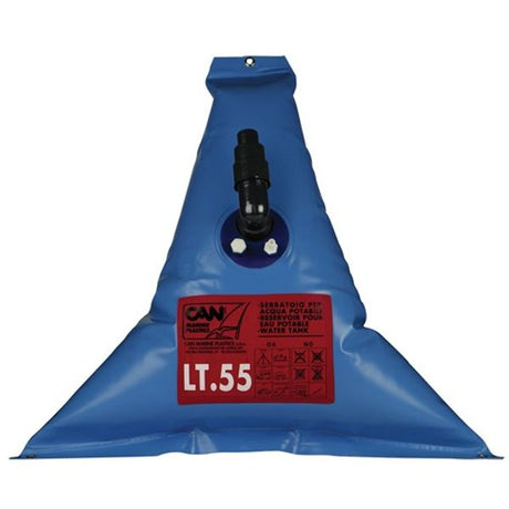 Can 110 x 110cm Flexible Fresh Water Tank 100L Triangle - PROTEUS MARINE STORE