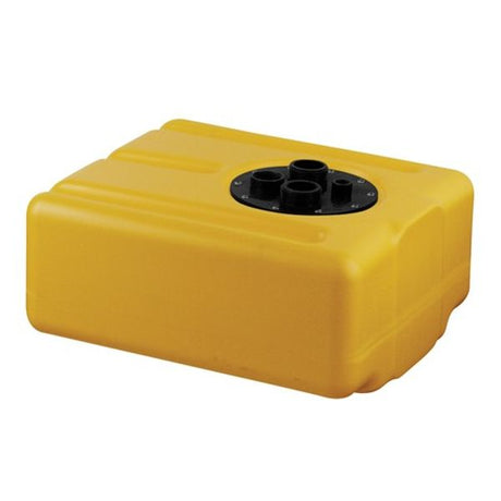 Can Black Water Tank Low Profile 65 x 39 x 20cm 41L - PROTEUS MARINE STORE