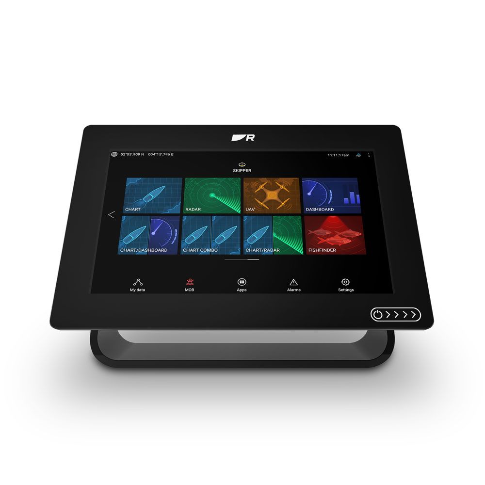 Raymarine Axiom+ 9 Display & Western European LightHouse Chart - PROTEUS MARINE STORE