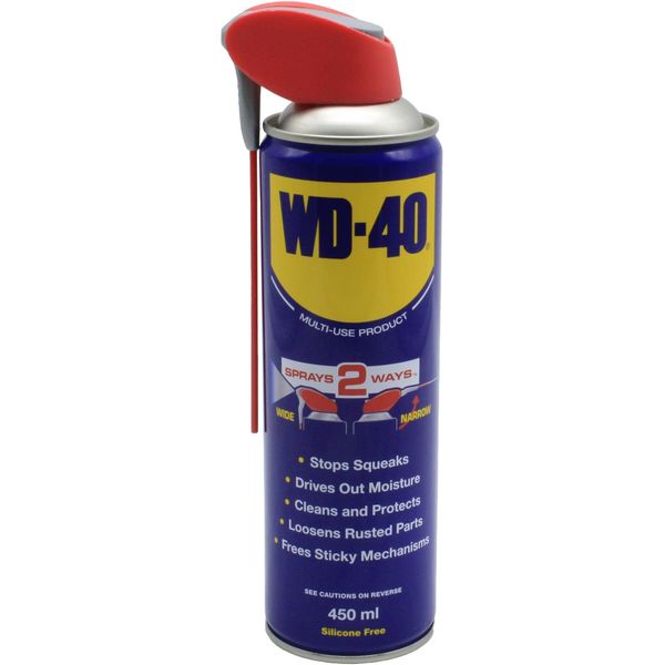 WD-40 Smart Straw (450ml) - PROTEUS MARINE STORE