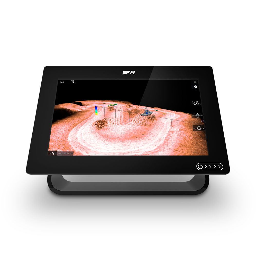 Raymarine Axiom+ 9 RV Display & Western European LightHouse Chart - PROTEUS MARINE STORE