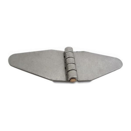 AG Mild Steel Backflap Hinge with Bronze Pin (6" x 2") - PROTEUS MARINE STORE