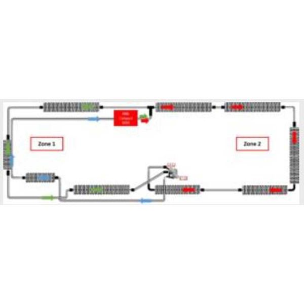 Alde Compact Boiler 3030 Kit with Side Wall Flue - PROTEUS MARINE STORE
