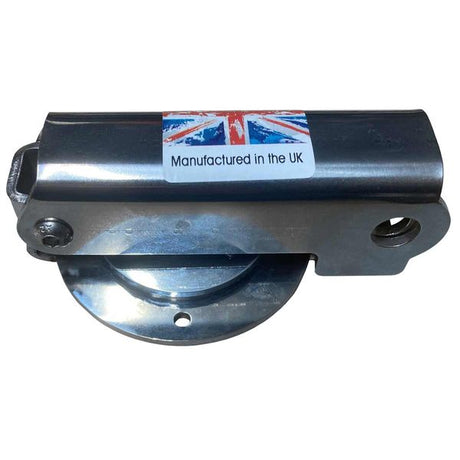 AG Stainless Steel Diesel Deck Filler (38mm Hose / Lockable) - PROTEUS MARINE STORE