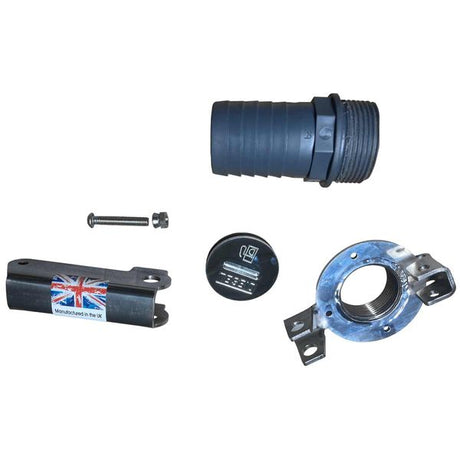 AG Stainless Steel Diesel Deck Filler (38mm Hose / Lockable) - PROTEUS MARINE STORE