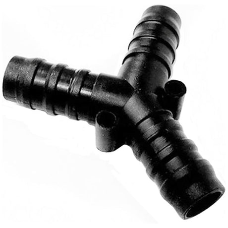 DLS Plastic Y Connector 3/4" Hose - PROTEUS MARINE STORE