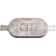 AG Straight Magnesium Hull Anode for Fresh Waters (2.8kg) - PROTEUS MARINE STORE
