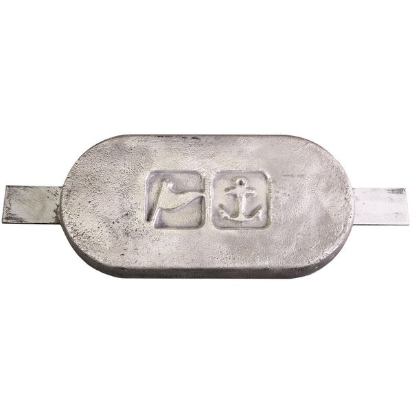 AG Straight Magnesium Hull Anode for Fresh Waters (2.8kg) - PROTEUS MARINE STORE