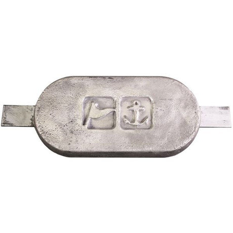 AG Straight Magnesium Hull Anode for Fresh Waters (2.8kg) - PROTEUS MARINE STORE
