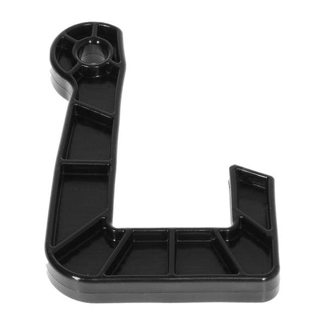 AG Fender Hook Cabin Side Handrail Mount (Black Plastic / 172mm) - PROTEUS MARINE STORE