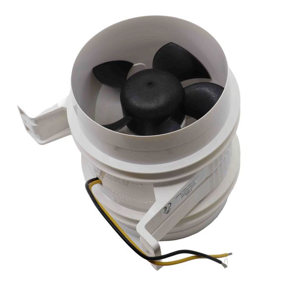 Attwood 4" Water Resistant Inline Blower MK2 12V - PROTEUS MARINE STORE