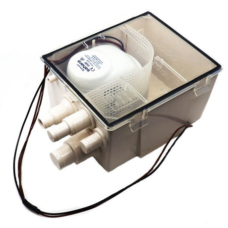Attwood Sahara S500 Shower Sump System 12V - PROTEUS MARINE STORE