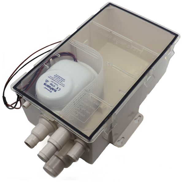 Attwood Sahara S750 Shower Sump System 12V - PROTEUS MARINE STORE