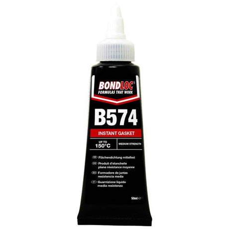 Bondloc B574 Instant Gasket Solution (Orange / 50ml) - PROTEUS MARINE STORE