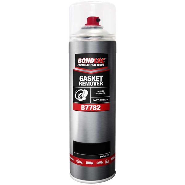 Bondloc B7782 Gasket Remover Aerosol (500ml) - PROTEUS MARINE STORE
