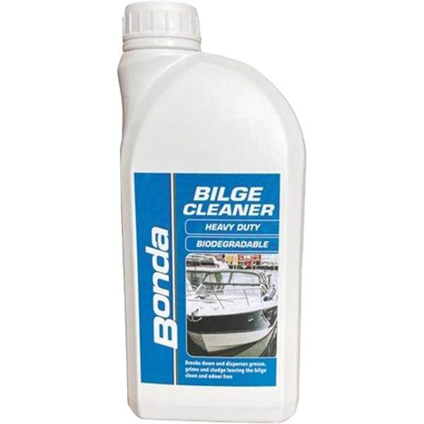 Rustins Bonda Bilge Cleaner (1 Litre) - PROTEUS MARINE STORE
