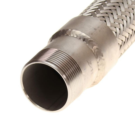 AG Bellows 1-1/2" BSP Male to Female 18" Length - PROTEUS MARINE STORE