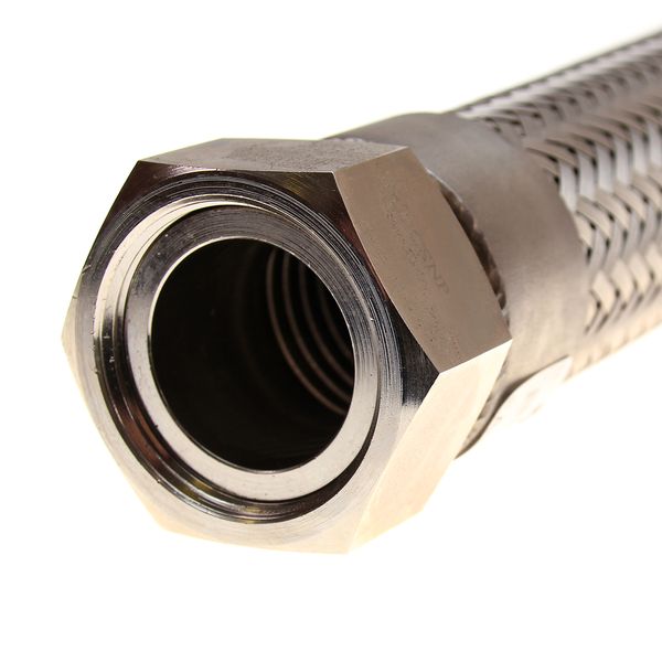 AG Bellows 1-1/2" BSP Male to Female 18" Length - PROTEUS MARINE STORE