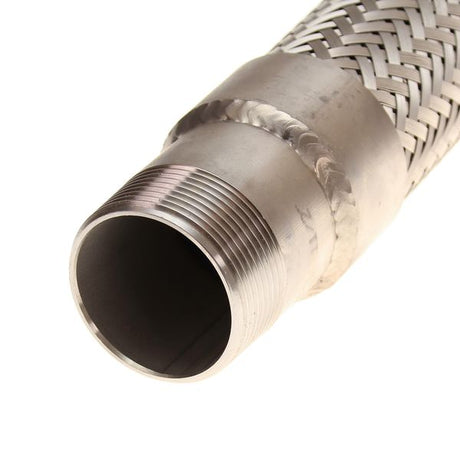 AG Bellows 1-1/2" BSP Male to Female 24" Length - PROTEUS MARINE STORE