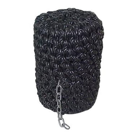 AG Long Button Fender (35.5 x 26cm / Black) - PROTEUS MARINE STORE