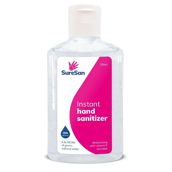 SureSan Hand Sanitiser 100ml - PROTEUS MARINE STORE