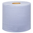 AG Workshop Wipes (Blue) Rolls x 6 - 170mm x 150m - PROTEUS MARINE STORE