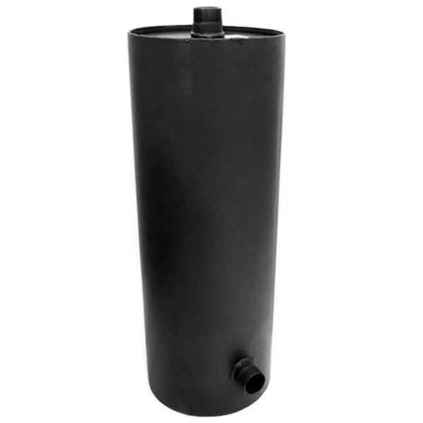 AG Hospital Silencer 10" x 27" (1-1/2" BSP Male Ports) - PROTEUS MARINE STORE