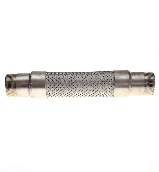 AG Bellows with 1-1/2" BSP Male Ports 12" Length - PROTEUS MARINE STORE