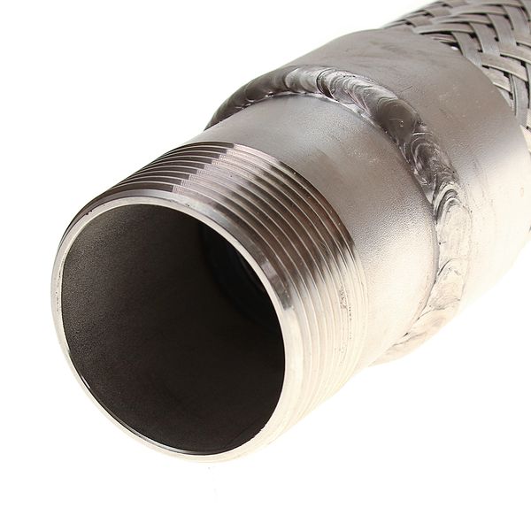 AG Bellows with 1-1/2" BSP Male Ports 12" Length - PROTEUS MARINE STORE