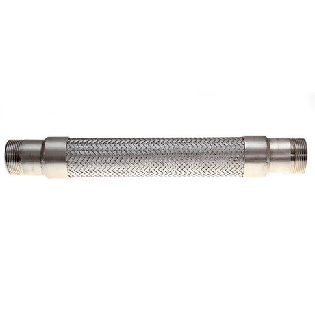 AG Bellows with 1-1/2" BSP Male Ports 15" Length - PROTEUS MARINE STORE