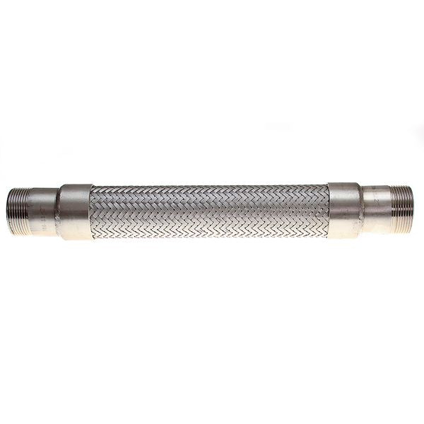 AG Bellows with 1-1/2" BSP Male Ports 15" Length - PROTEUS MARINE STORE