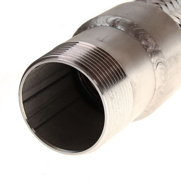AG Bellows with 1-1/2" BSP Male Ports 15" Length - PROTEUS MARINE STORE