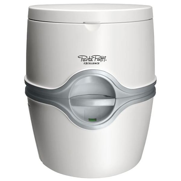 Thetford Porta-Potti Excellence White - PROTEUS MARINE STORE