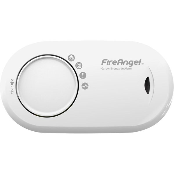 FireAngel Carbon Monoxide Alarm 10 Year Lifetime Lithium Battery - PROTEUS MARINE STORE