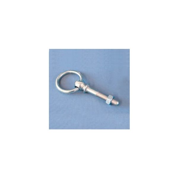 AG Ring Bolt Chrome M12 100 x 45mm ID - PROTEUS MARINE STORE