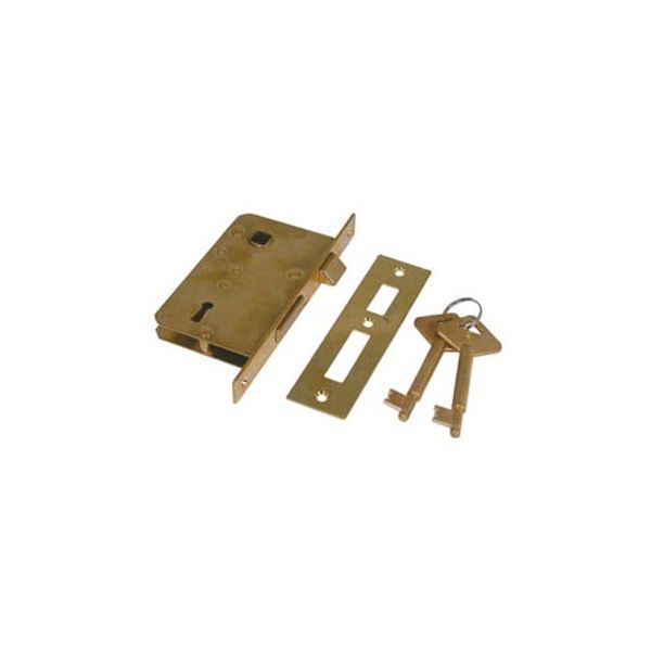 AG Key Door Mortise Lock Right Hand Chrome - PROTEUS MARINE STORE