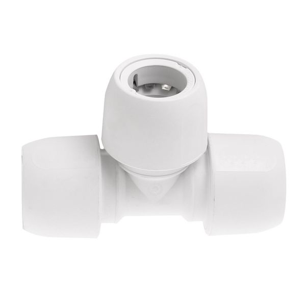 Hep2O HD10 15mm Equal Tee White - PROTEUS MARINE STORE