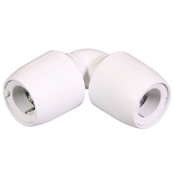 Hep2O HD5/15 15mm Elbow White - PROTEUS MARINE STORE