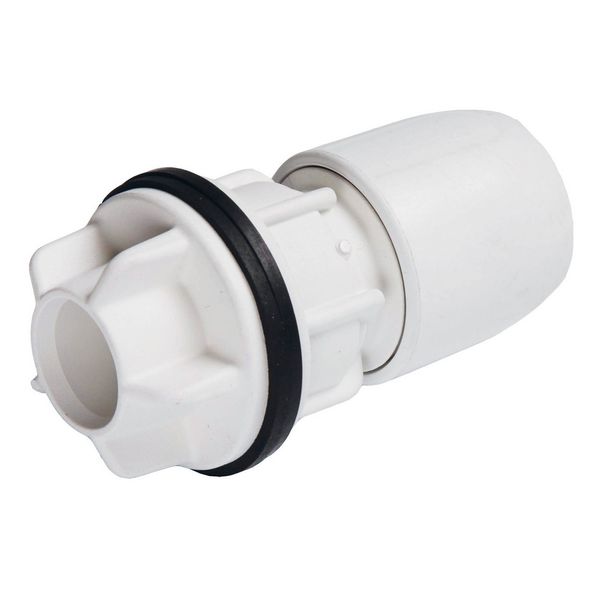 Hep2O HX20 15mm x 1/2" Tank Connector White - PROTEUS MARINE STORE