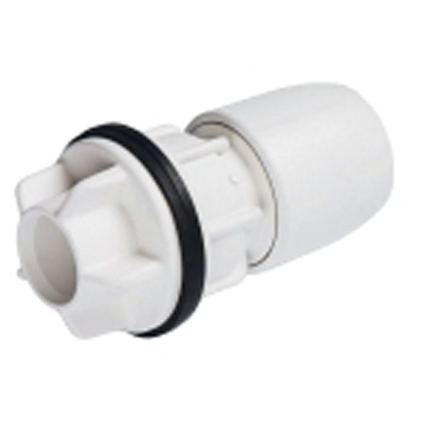 Hep2O HX20 22mm x 3/4" Tank Connector White - PROTEUS MARINE STORE