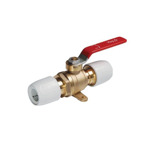 Hep2O Ball Valve Lever 15mm - PROTEUS MARINE STORE