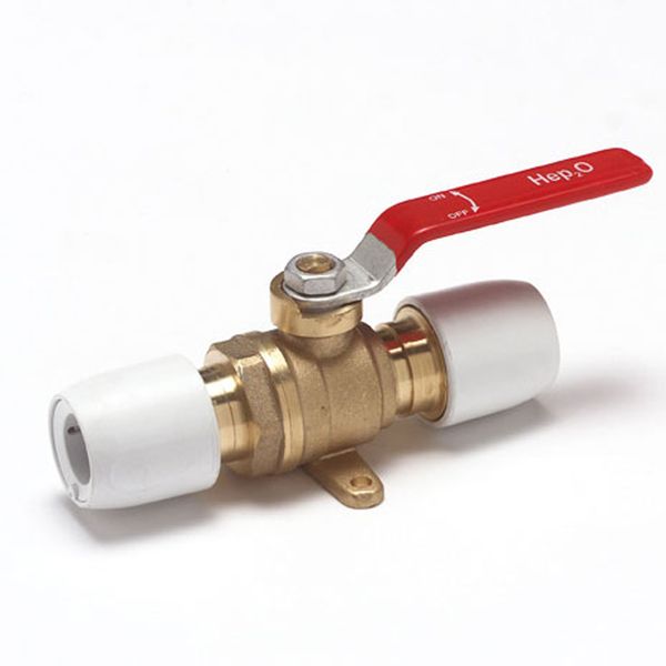 Hep2O Ball Valve Lever 22mm - PROTEUS MARINE STORE