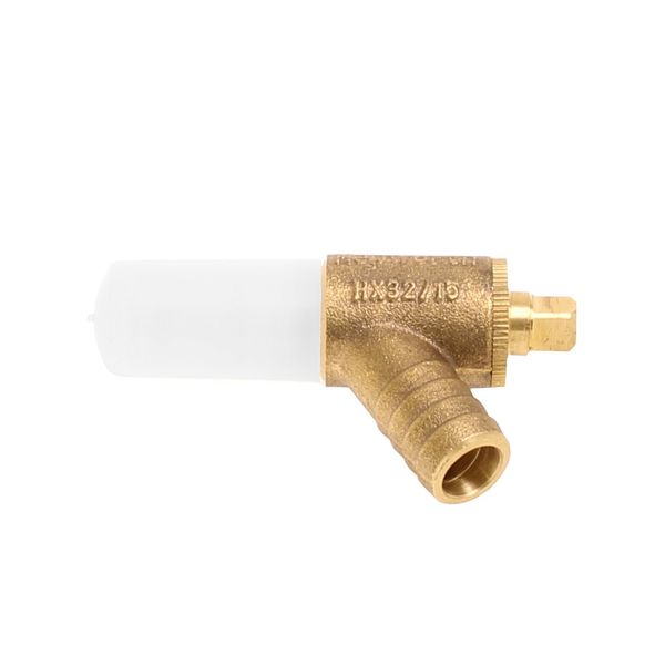 Hep2O HX32 15mm Drain Cock - PROTEUS MARINE STORE