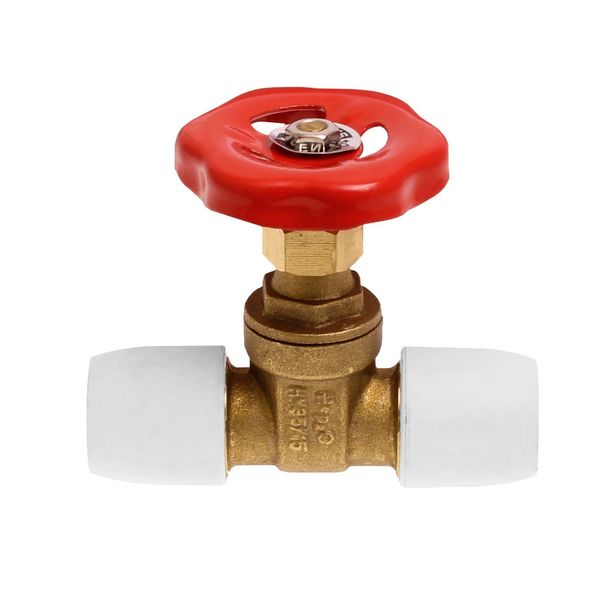 Hep2O HX35 15mm Gate Valve White - PROTEUS MARINE STORE
