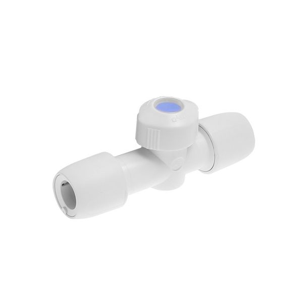 Hep2O HX37 15mm Shut Off Valve Cold/ Hot White - PROTEUS MARINE STORE