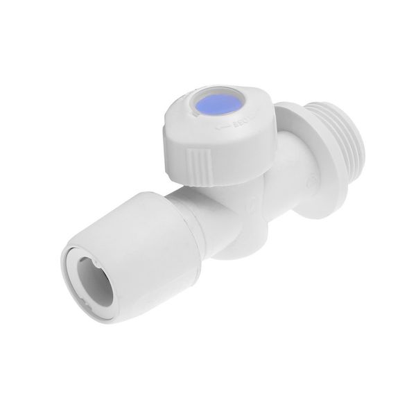 Hep2O HX38 15mm Appliance Valve Hot/Cold White - PROTEUS MARINE STORE