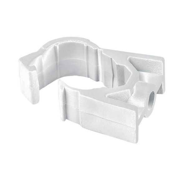 Hep2O HX85/15 15mm Screw Pipe Clip White (Each) - PROTEUS MARINE STORE