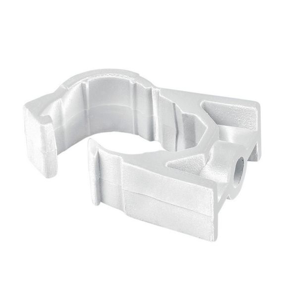 Hep2O HX85/22 22mm Screw Pipe Clip White (Each) - PROTEUS MARINE STORE