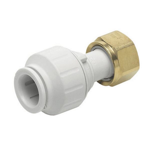 JG Speedfit 15mm x 1/2" BSP Straight Tap Connect - PROTEUS MARINE STORE